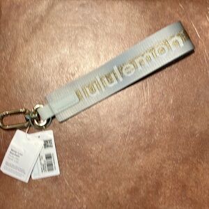 Lululemon Never Lost Keychain